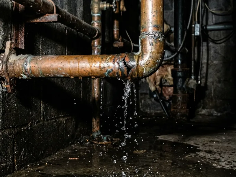 Leak Detection & Repair Plumber in Portsmouth, IA